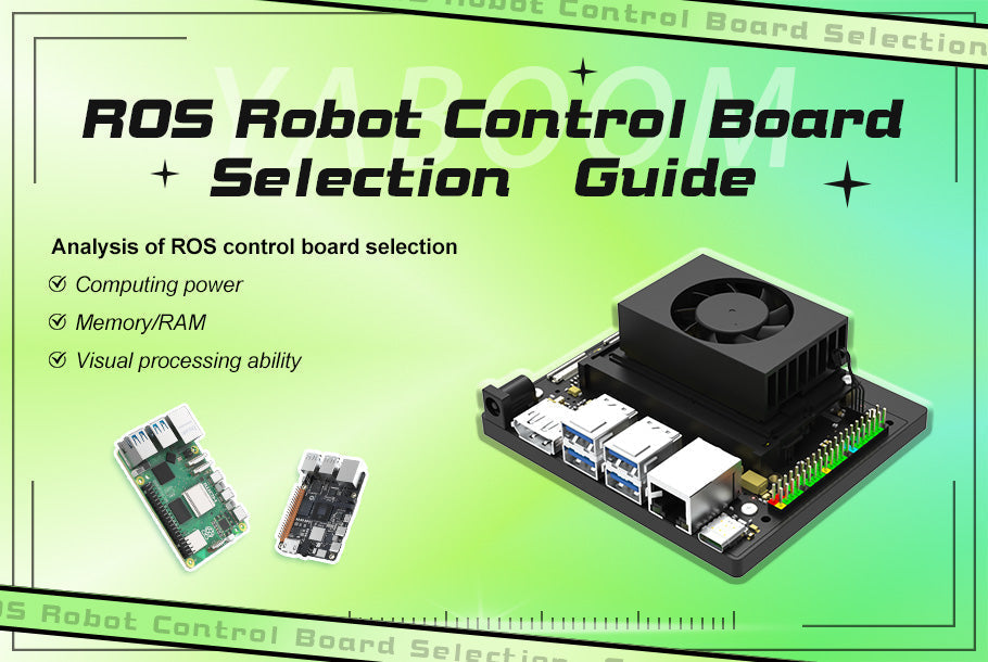 How to choose the best ROS robot control board for your project?
