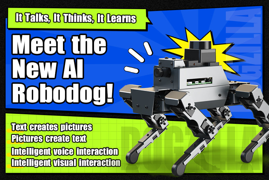 Multimodal Robotics Unleashed: DOGZILLA's On-Device AI for Raspberry Pi 5