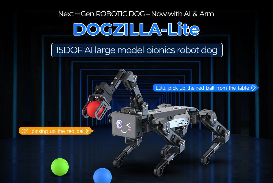 In-Depth Experience of Yahboom’s New 15DOF AI Bionic Robot Dog DOGZILLA-Lite