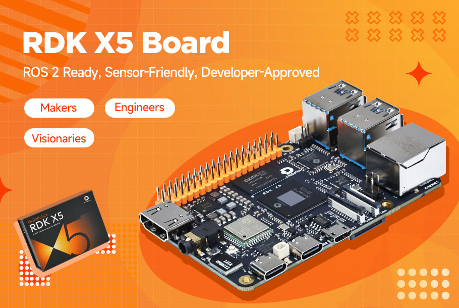 🚀 RDK X5: A Powerful AI Robotic Development Kit for Your Next Project