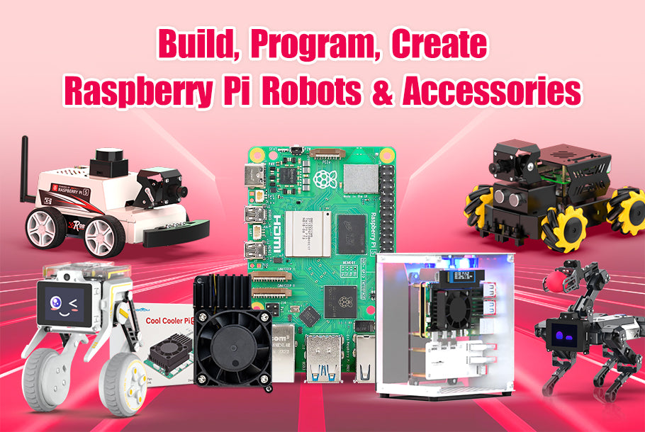 Rethinking Robotics with Raspberry Pi 5: More Power, More Possibility