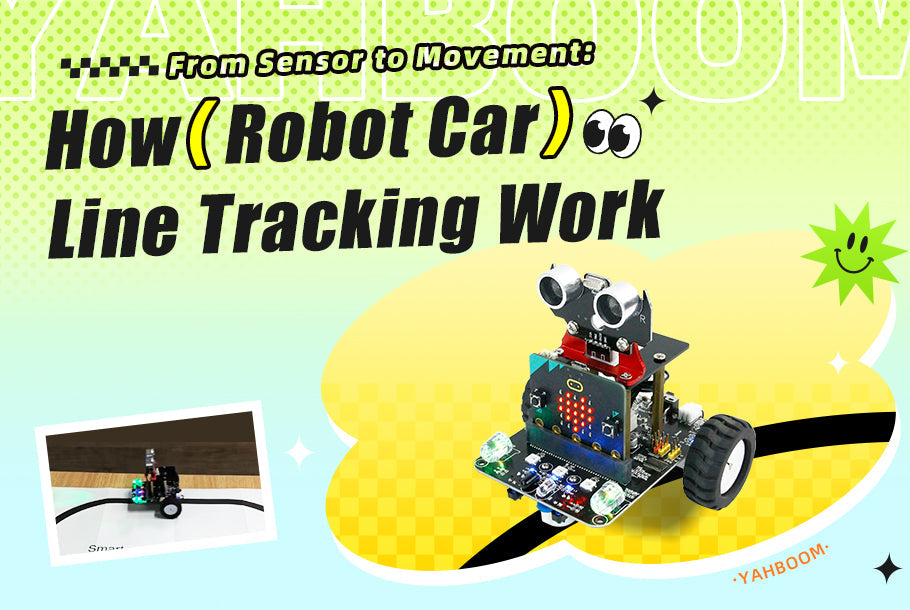 How Smart Car Kits Achieve Infrared Line Tracking Function