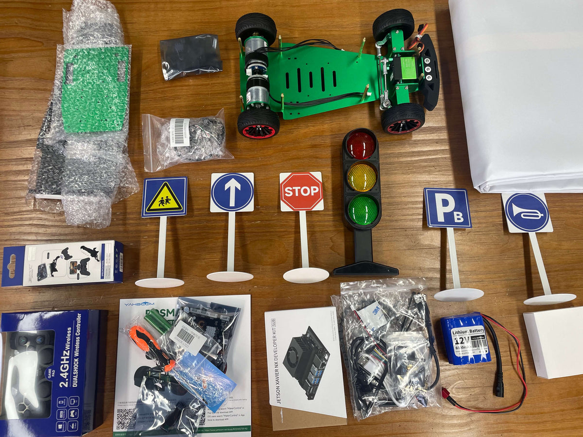 【Unboxing and review】--- ROSMASTER R2L Automatic Driving Robot Car