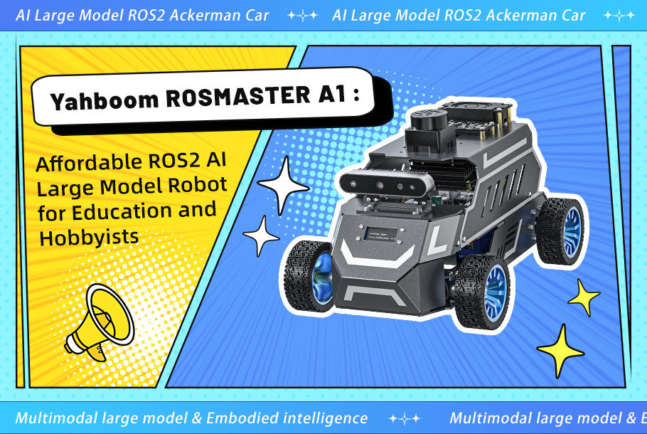 ROSMASTER A1: The Next-Generation AI Robot Platform for ROS Education and Research