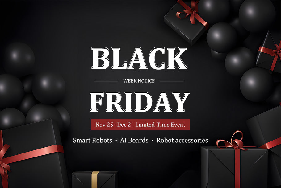 Yahboom 2025 Black Friday and Cyber Monday
