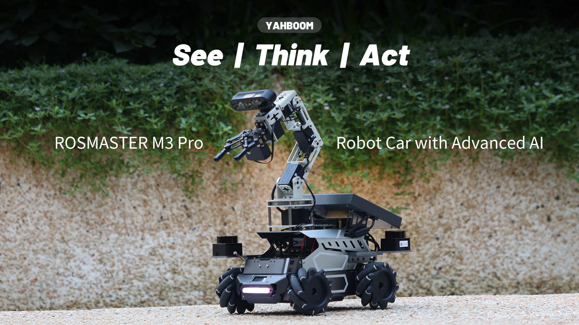 ROSMASTER M3 Pro: A Next-Generation ROS2 Robot for AI Education and Research