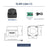 Slamtec RPLIDAR Lidar SLAM C1 A1 A2 S2 S2LS3 compatible con navegación cartográfica para ROS/ROS2