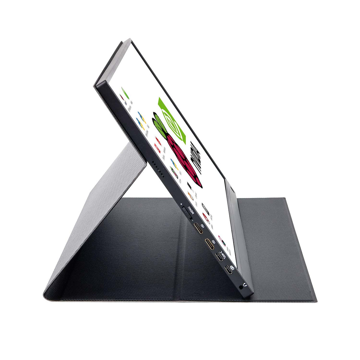 Yahboom 15.6-inch HD touch screen compatible with Raspberry Pi/Jetson/RDK
