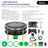 Yahboom 2DOF Electric Platform with 20KG/25KG Metal Servo For Robot Car