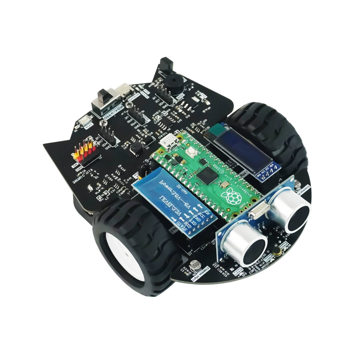 Pico car motor bracket