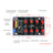Placa de depuración de servocontrol PWM de 8 canales Yahboom para robótica inteligente DIY