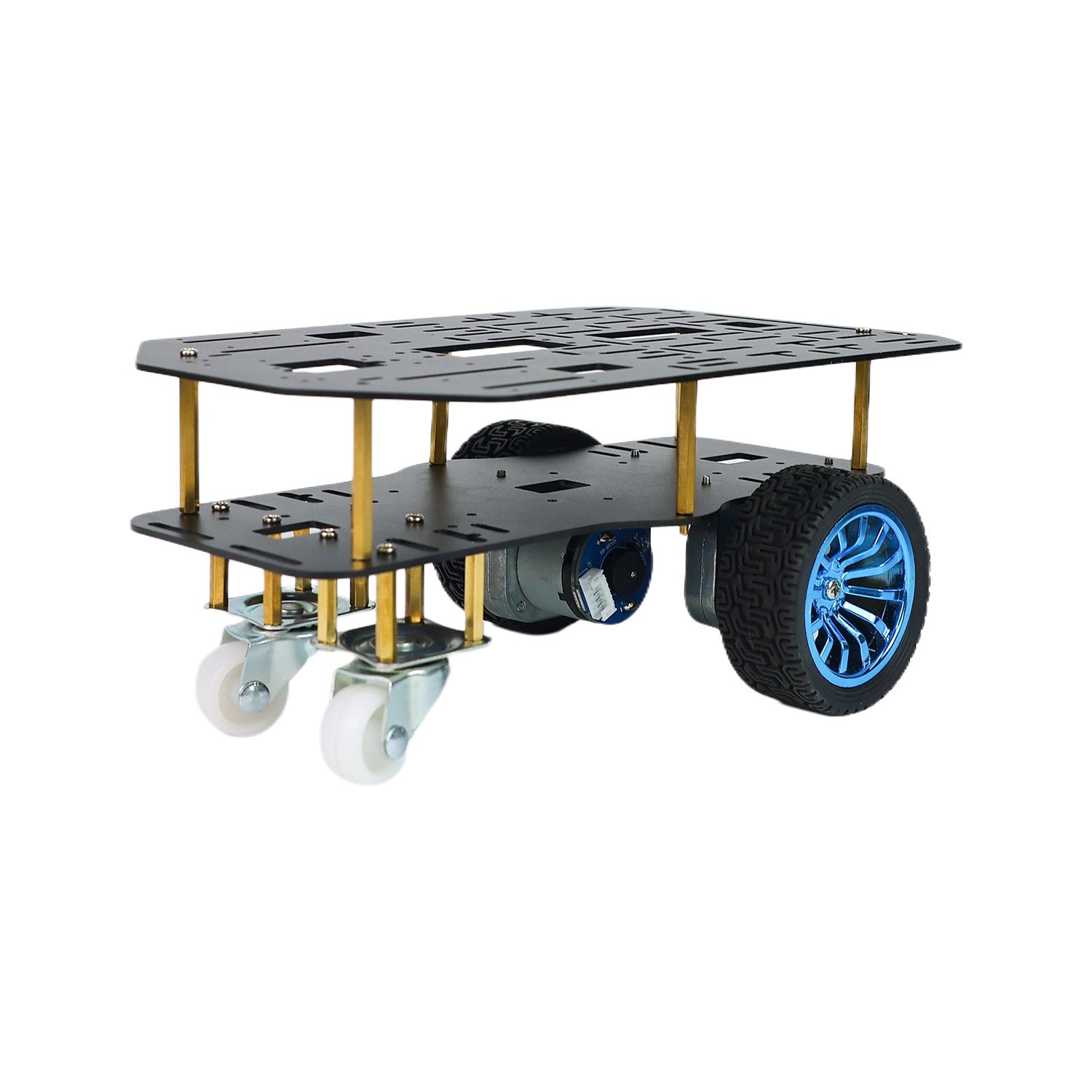 Yahboom MSPM0 Smart Robot Car Aluminum Alloy Chassis Kit