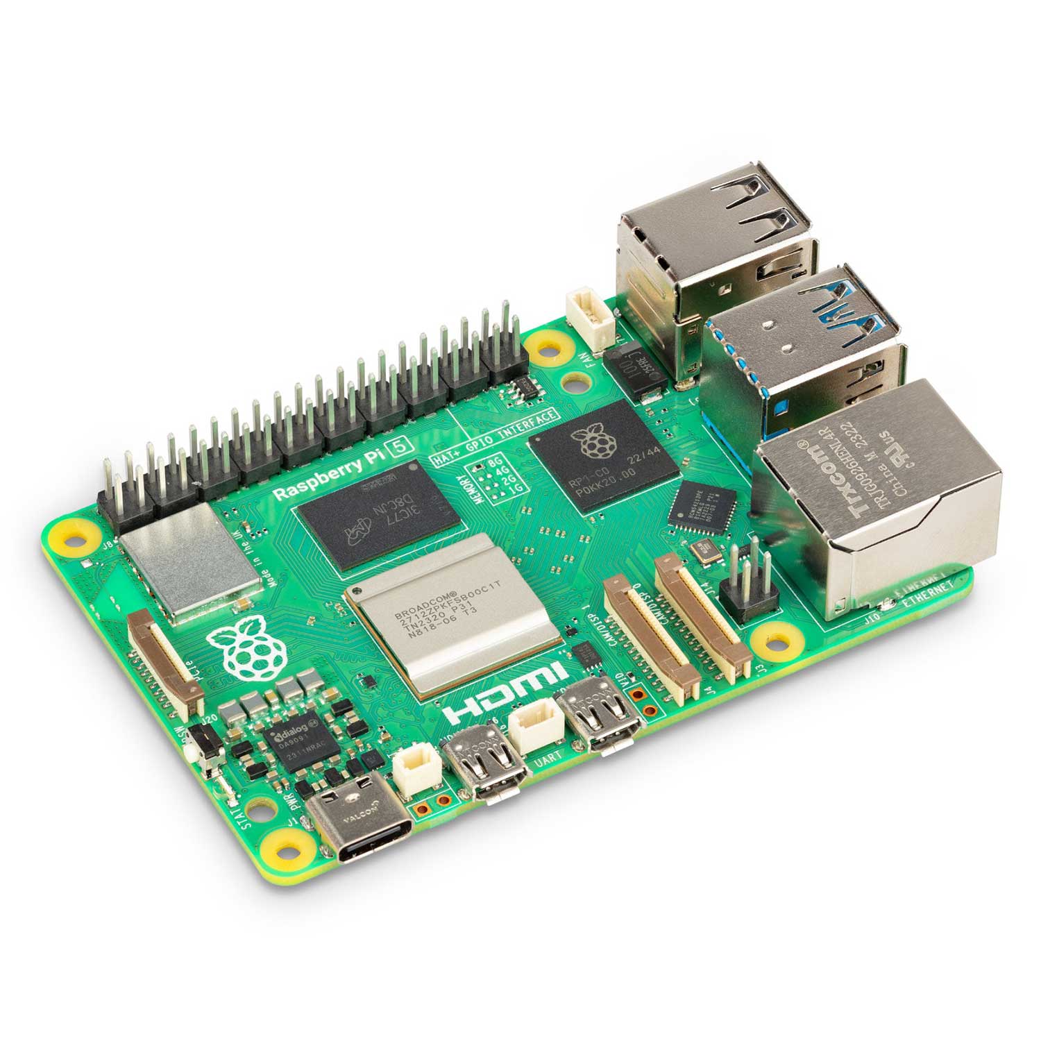 Raspberry Pi 5 Starter Kit(1G/2G/4G/8G/16G)