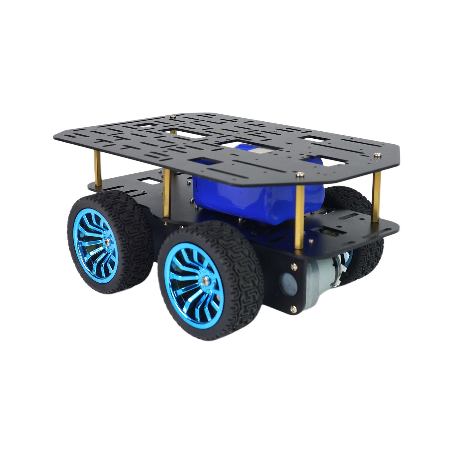 Yahboom MSPM0 Smart Robot Car Aluminum Alloy Chassis Kit