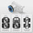 L-type 520 Encoder DC Reduction Motor