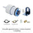 Motorreductor de CC 520 con codificador, 205 RPM, 333 RPM y 550 RPM