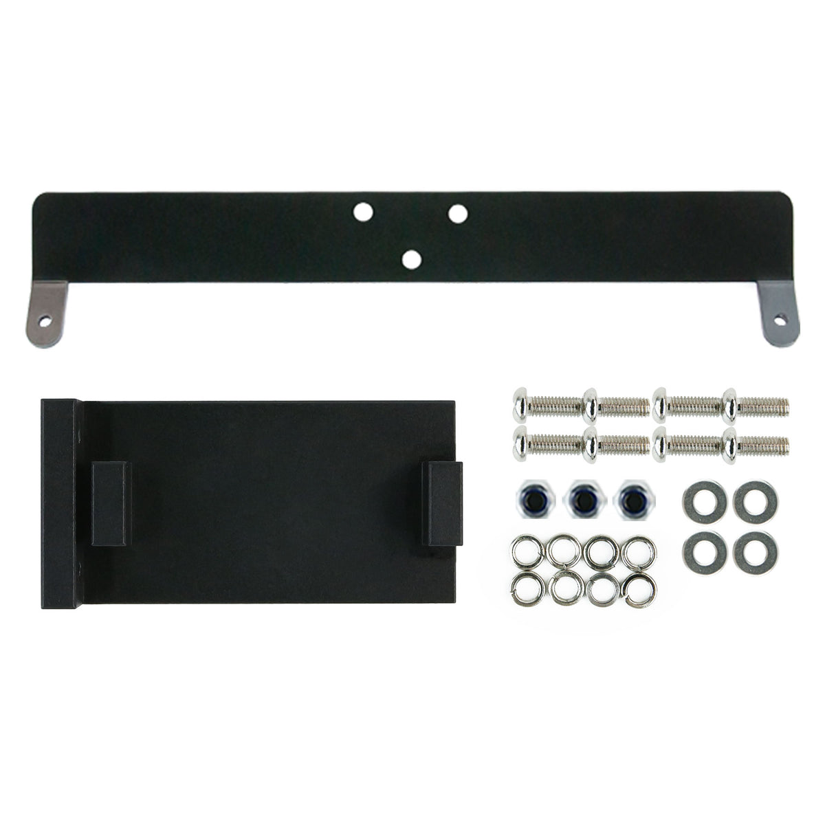 Soporte de metal para pantalla de 7 pulgadas para robot ROS