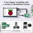 Pantalla táctil capacitiva de 7 pulgadas para Raspberry Pi/Jetson NANO