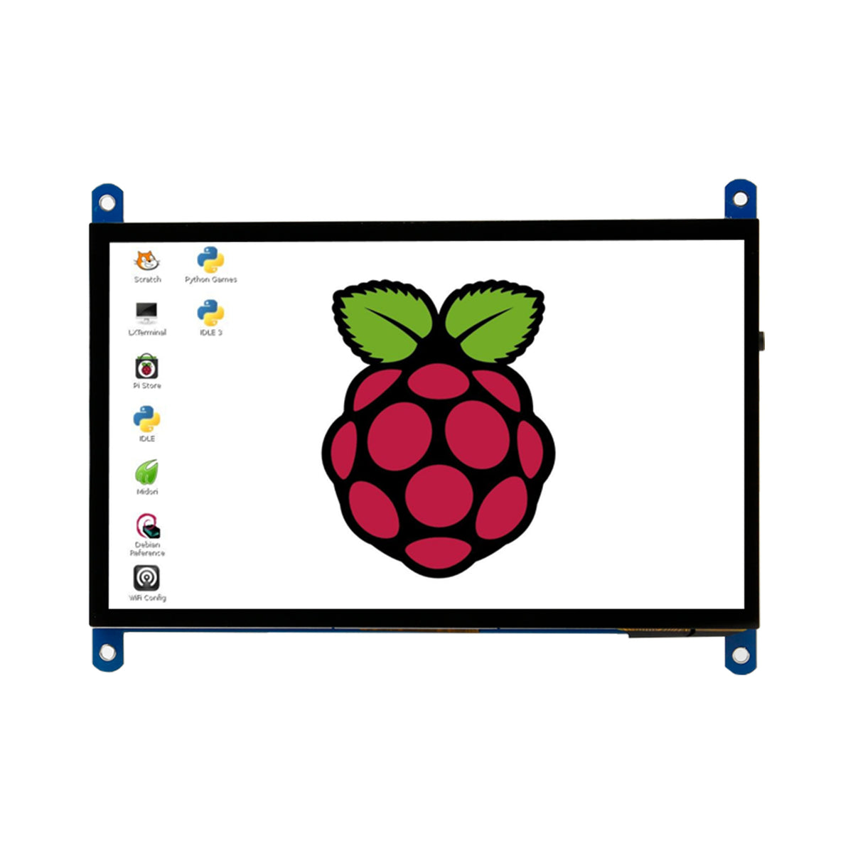 7 inch capacitive touch screen for Raspberry Pi/Jetson/RDK Series