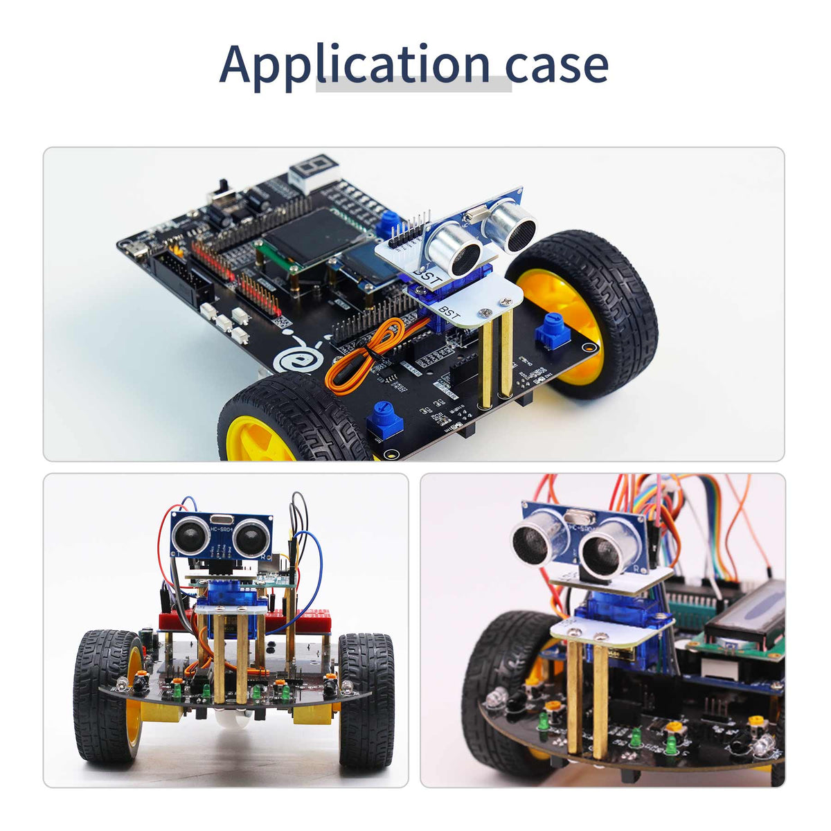 Yahboom SG90 servo with platform for smart car