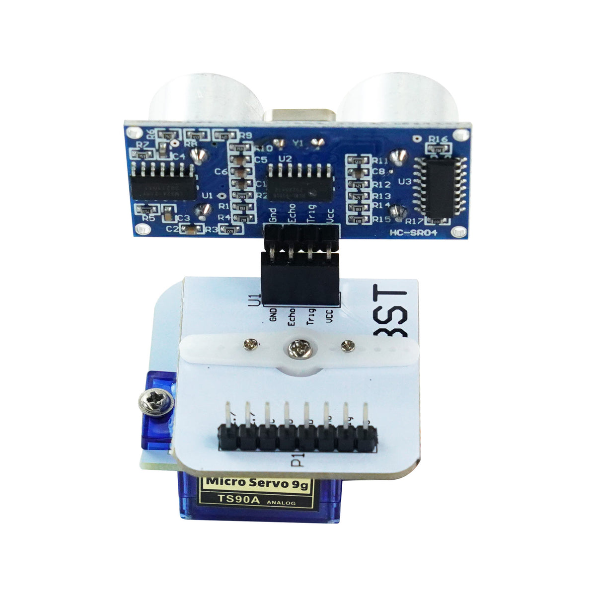 Yahboom SG90 servo with platform for smart car