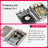 Raspberry Pi 5 Silver ABS Case with PWM Cooling Fan