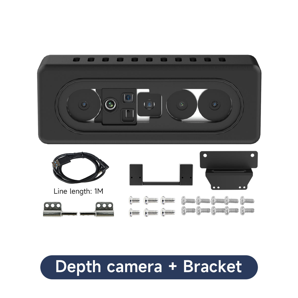AI VIEW Depth Camera with Binocular structured light for ROS robot