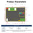 Yahboom sandbox map for robotics AI Large Language Model scenario(4.1M*3M)