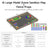 Yahboom sandbox map for robotics AI Large Language Model scenario(4.1M*3M)