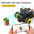 Roboduino V2 AI Vision Car con cámara WiFi ESP32 para Arduino UNO