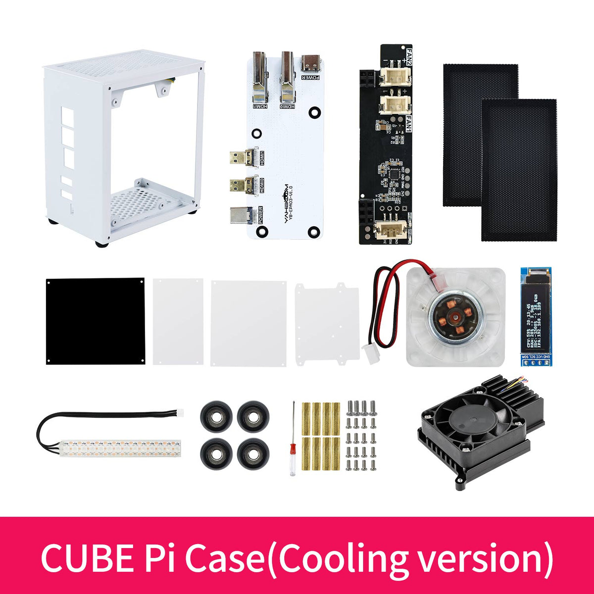 Étui de protection CUBE Pi pour Raspberry Pi 5