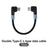 Cable de alimentación tipo C de 5 V, 3 A y 2 A de Yahboom