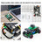 Cable de alimentación tipo C de 5 V, 3 A y 2 A de Yahboom