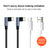Cable de alimentación tipo C de 5 V, 3 A y 2 A de Yahboom