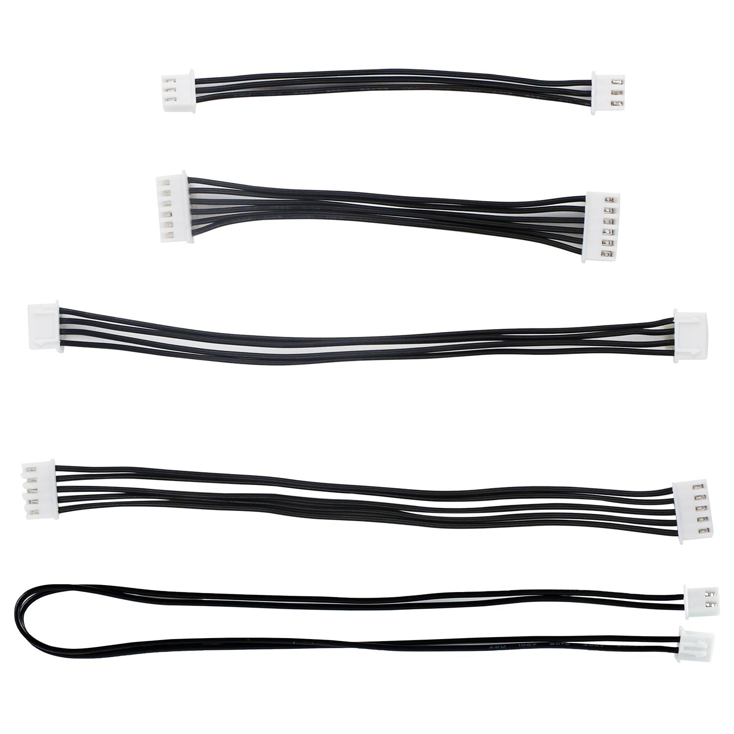 Câble Yahboom XH2.54 3P/4P/5P/6P