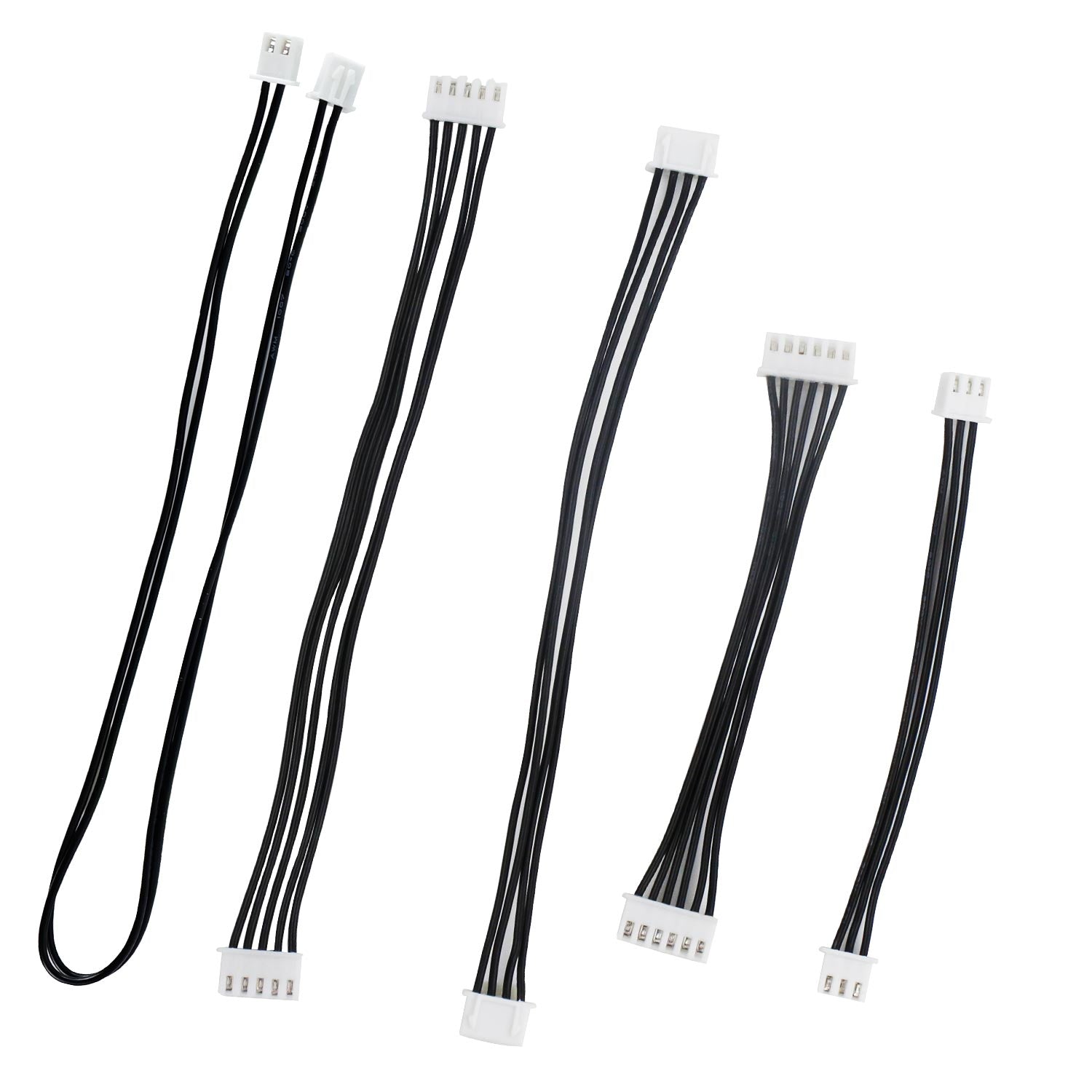 Câble Yahboom XH2.54 3P/4P/5P/6P