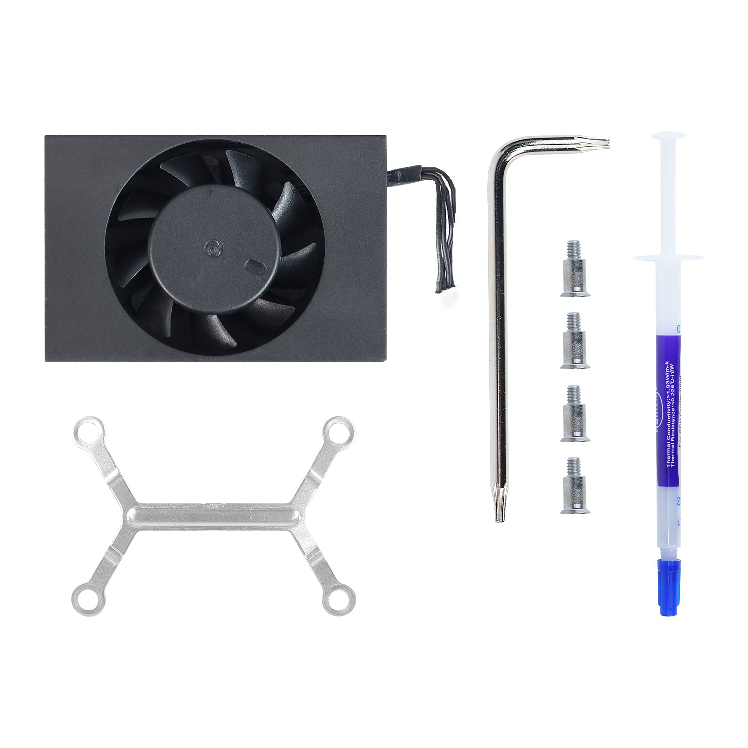 Adjustable Cooling Fan and heat dissipation for Jetson ORIN Series
