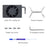 Adjustable Cooling Fan and heat dissipation for Jetson ORIN Series