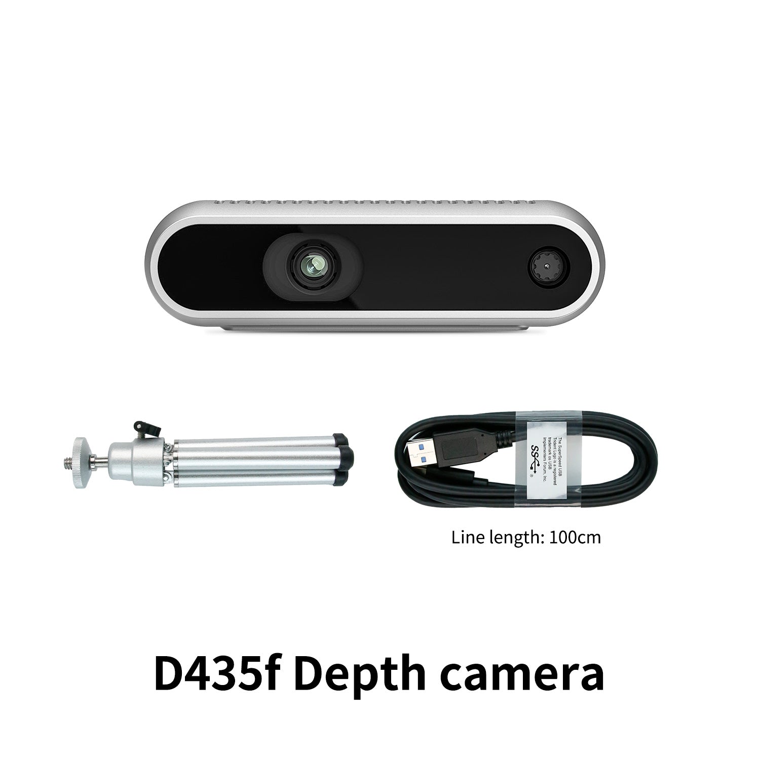 Caméra de profondeur Intel RealSense D435i D455 D435 D415