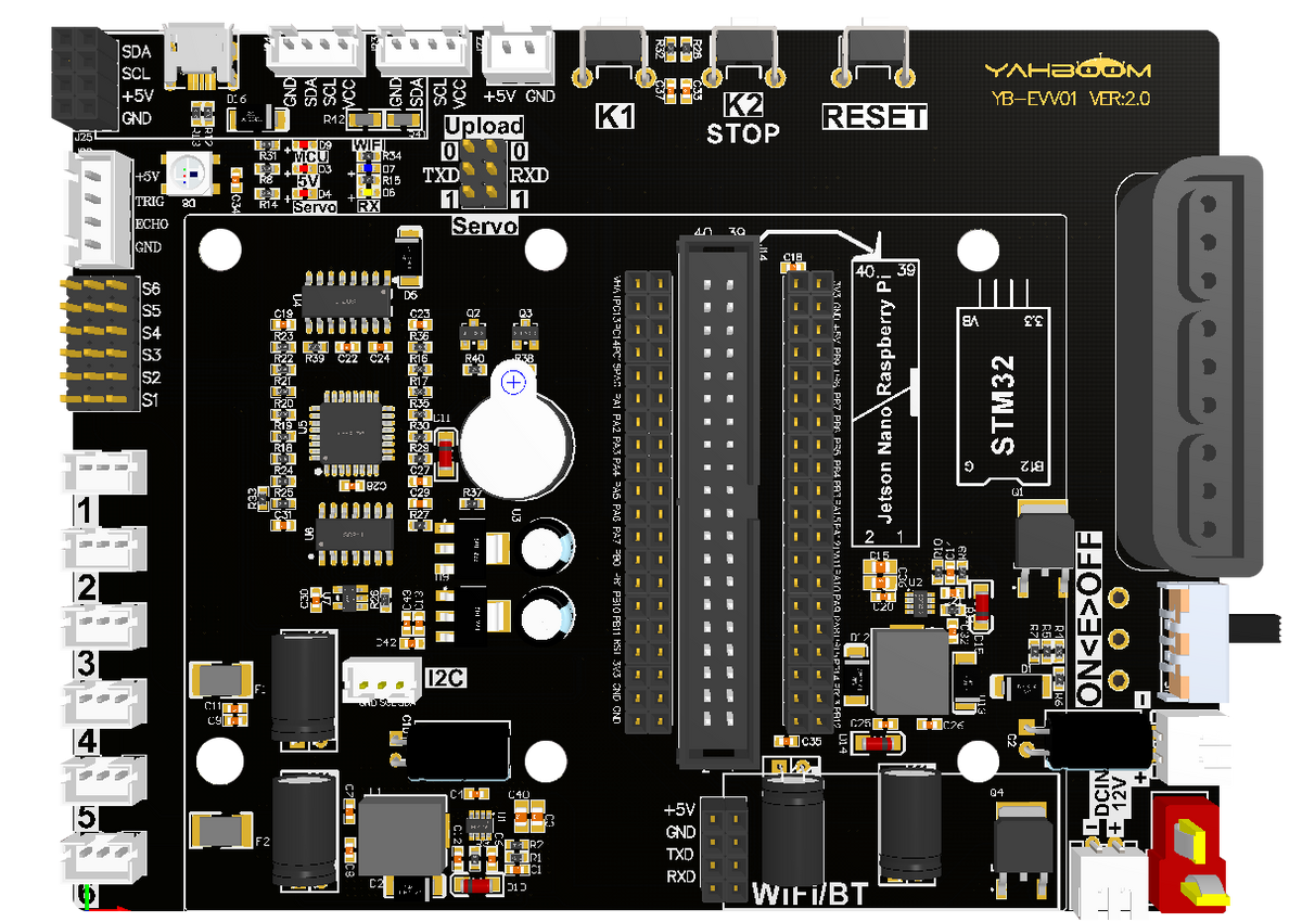 Carte d'extension Yahboom dofbot V2.0