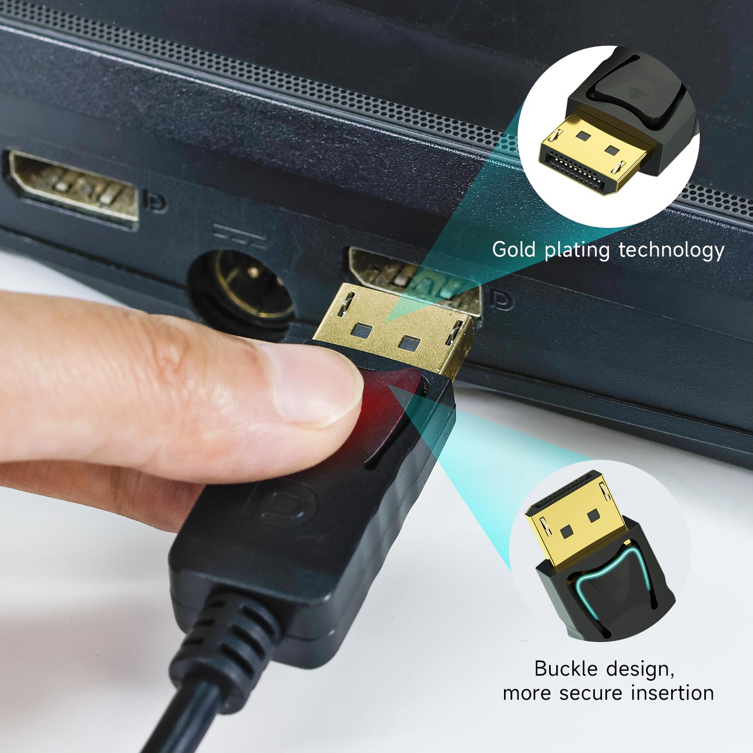 Câble DP vers HDMI pour la série JETSON