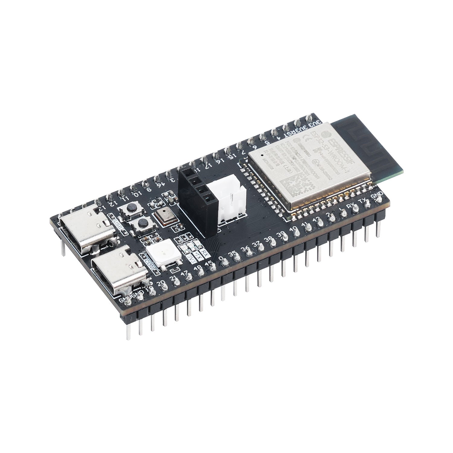 ESP32-S3-N16R8 core board built-in 16MB Flash 8MB PSRAM  2.4GHz WiFi BT 5.0