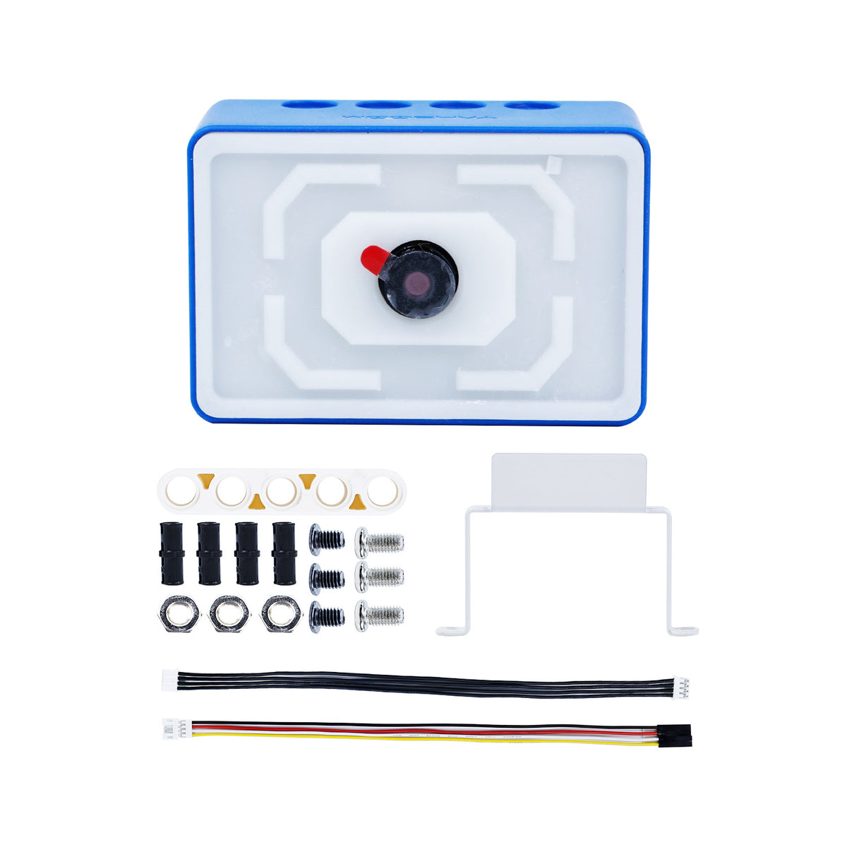 Módulo de visión con inteligencia artificial para cámara WiFi ESP32-S3 (PTZ de 2 grados de libertad opcional)