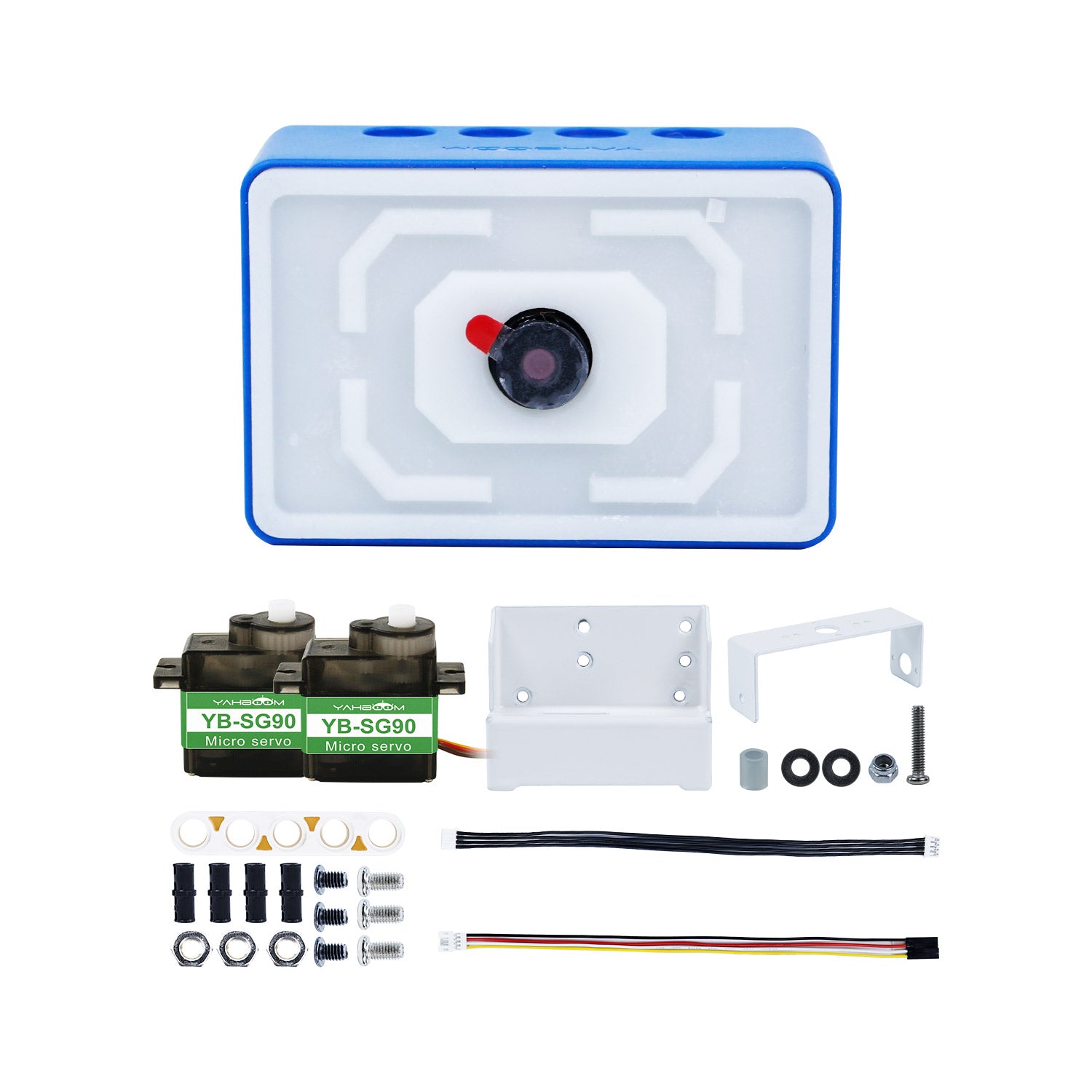 Módulo de visión con inteligencia artificial para cámara WiFi ESP32-S3 (PTZ de 2 grados de libertad opcional)