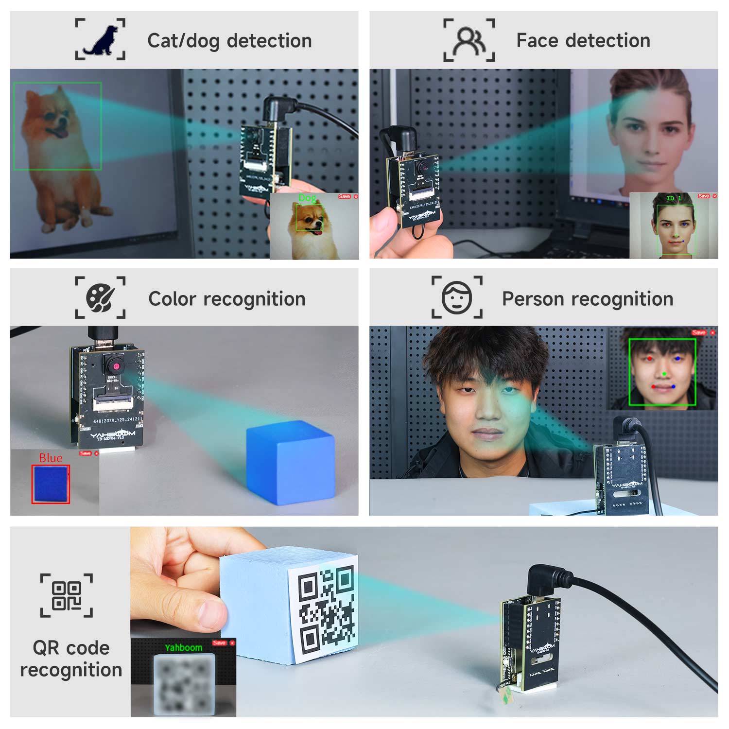 ESP32 WiFi Camera Module Lite Version