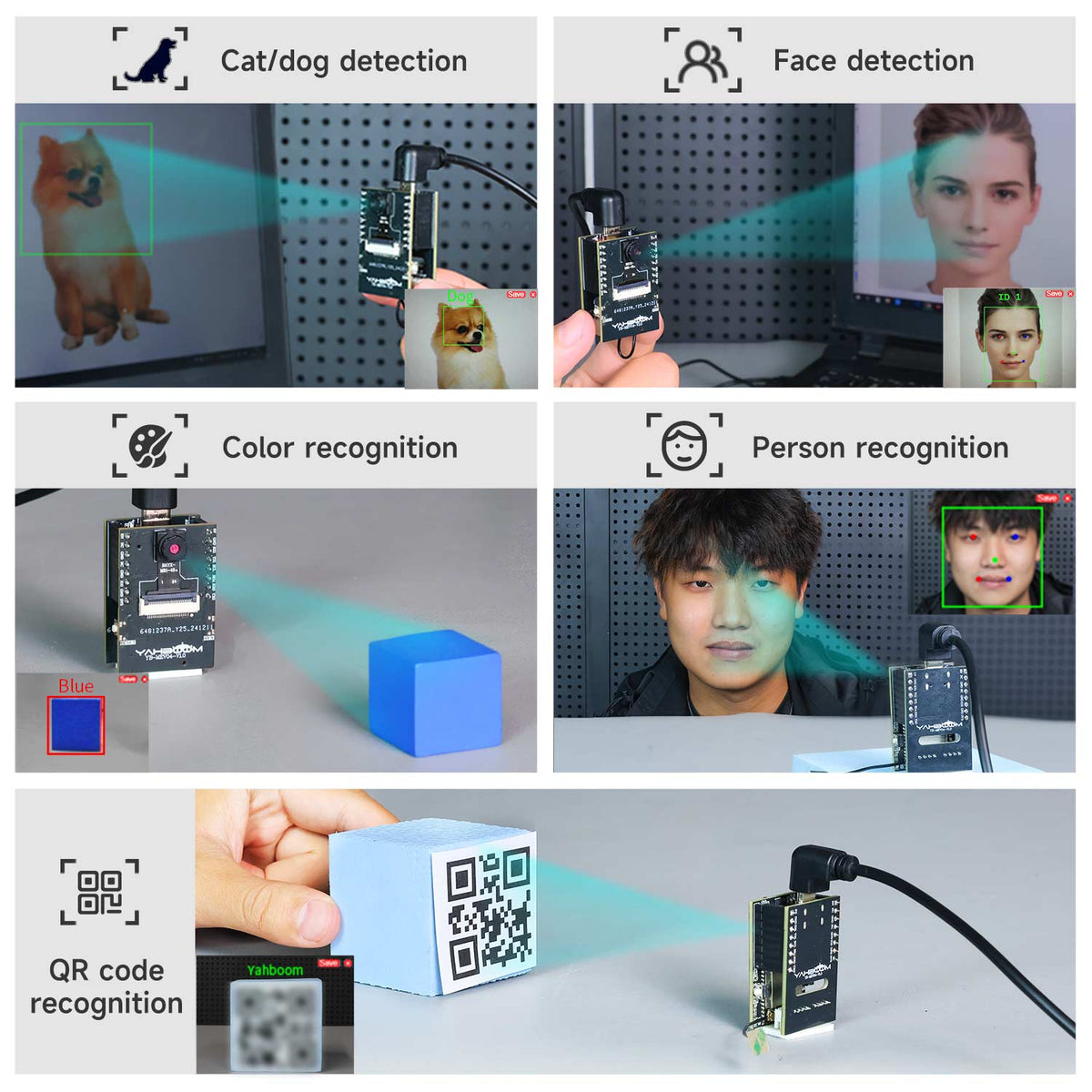 ESP32 WiFi Camera Module Lite Version