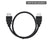 Cable HDMI doble para series Jetson/Raspberry Pi 3B+/3B/2B/RDK