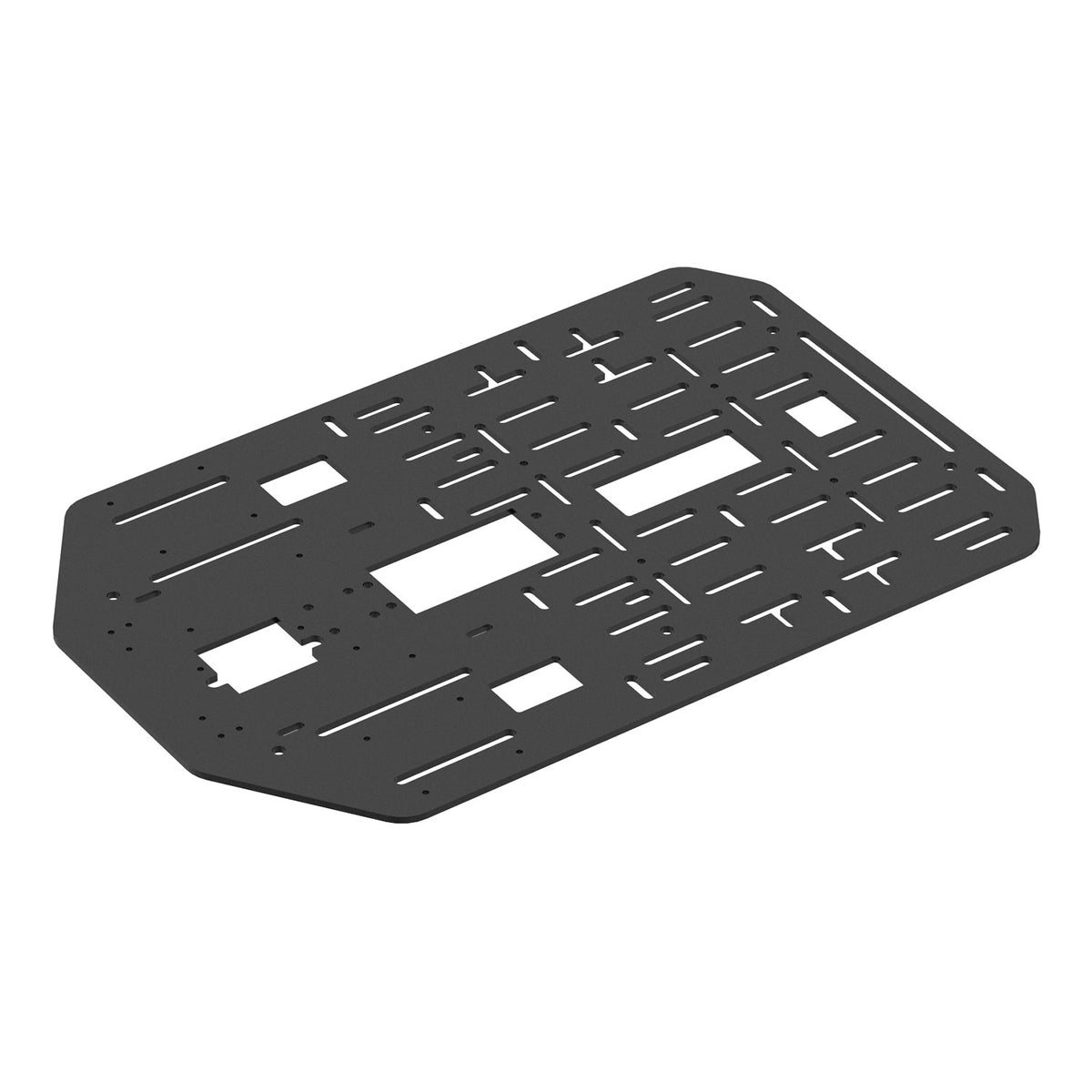 High-strength Upper Aluminum Alloy Plate for Wheeled Smart Robotic car
