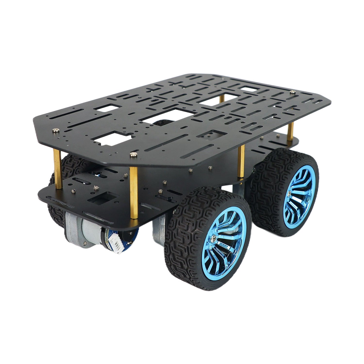 High-strength Upper Aluminum Alloy Plate for Wheeled Smart Robotic car