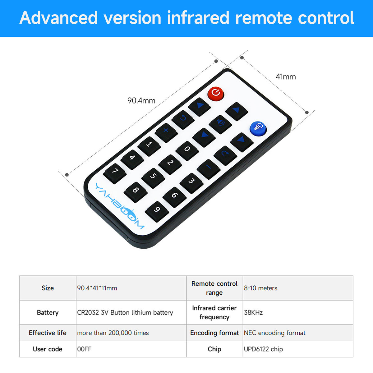 Yahboom  Infrared remote controller